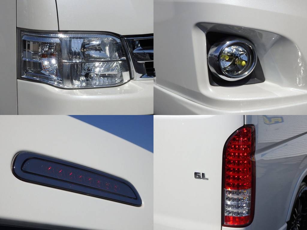 メーカーオプション　ディスチャージヘッドライト！ＬＥＤテール　ハイマウント！