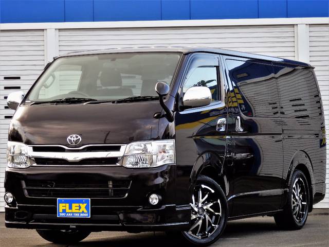【H25　ハイエースバン　特別仕様車プライムセレクション】