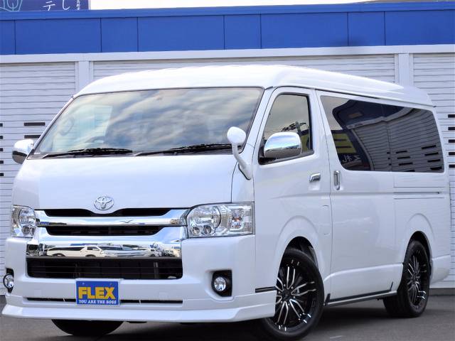 【新車ハイエースワゴンＧＬ寒冷地仕様4WDVSC付】
