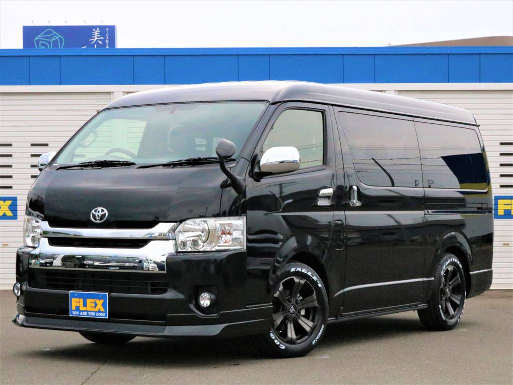 【新車未登録ハイエースＷ ４ＷＤ ＧＬ ナビＰＫＧ】
