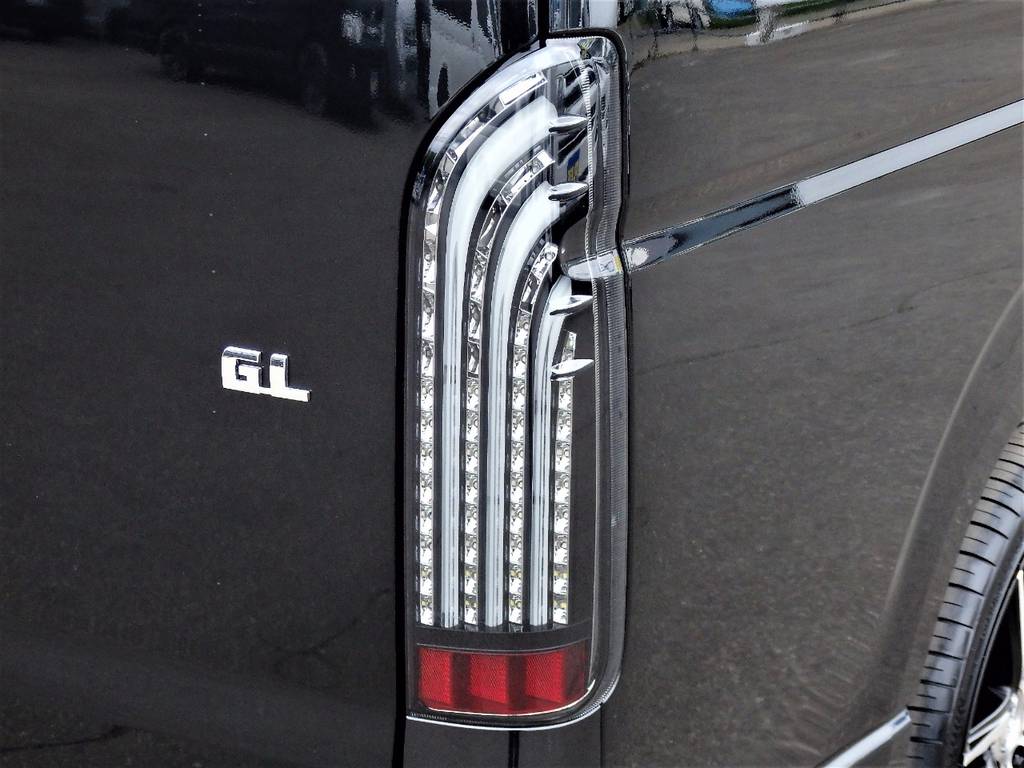 ４１５コブラ製ライトセーバーＬＥＤテール（シーケンシャル）