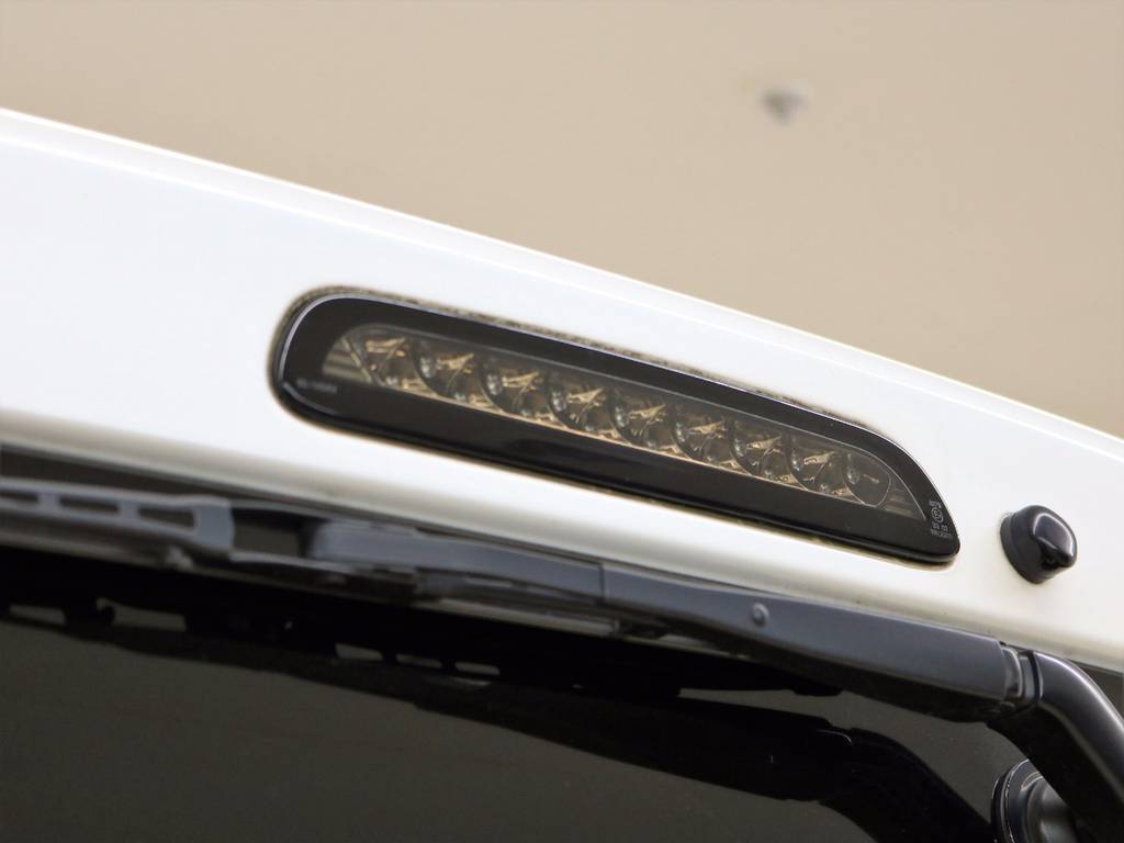 ハイマウントは、ＬＥＤとなっております！
