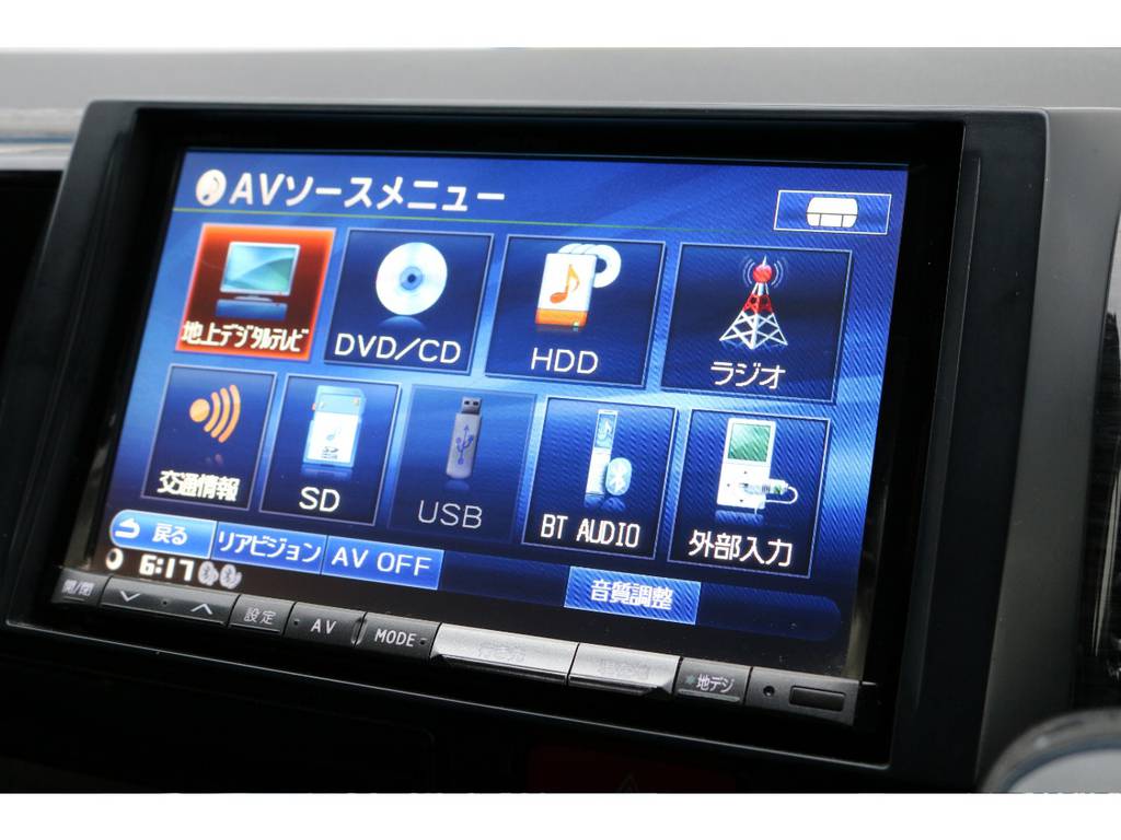 アルパイン　ＢＩＧ－Ｘ　８インチナビを装着済み！