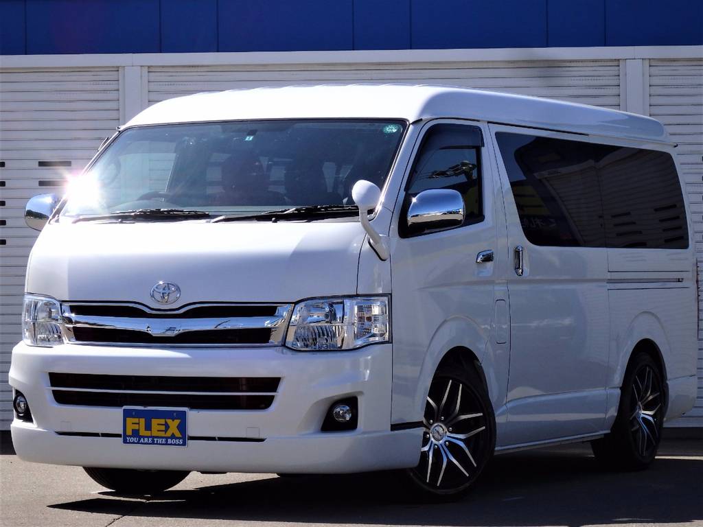 【Ｈ２４ ３型ハイエースワゴン ４ＷＤ ＧＬ ２７００Ｇ】