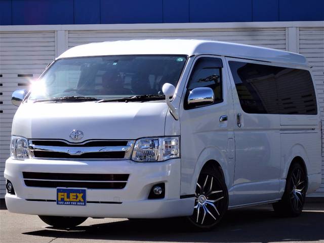 【Ｈ２４ ３型ハイエースワゴン ４ＷＤ ＧＬ ２７００Ｇ】
