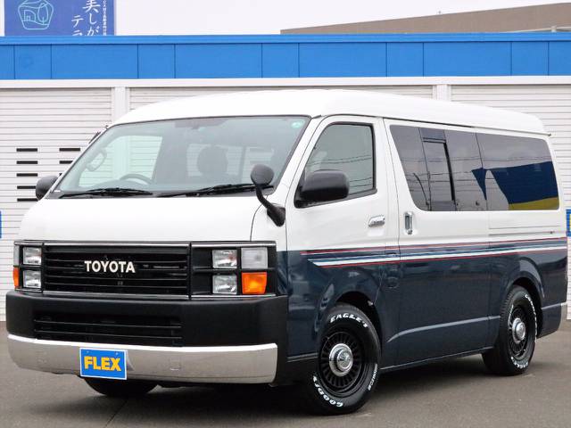 【Ｈ２０ ハイエースワゴン ４ＷＤ ＧＬ ＣｏａｓｔＬｉｎｅ】
