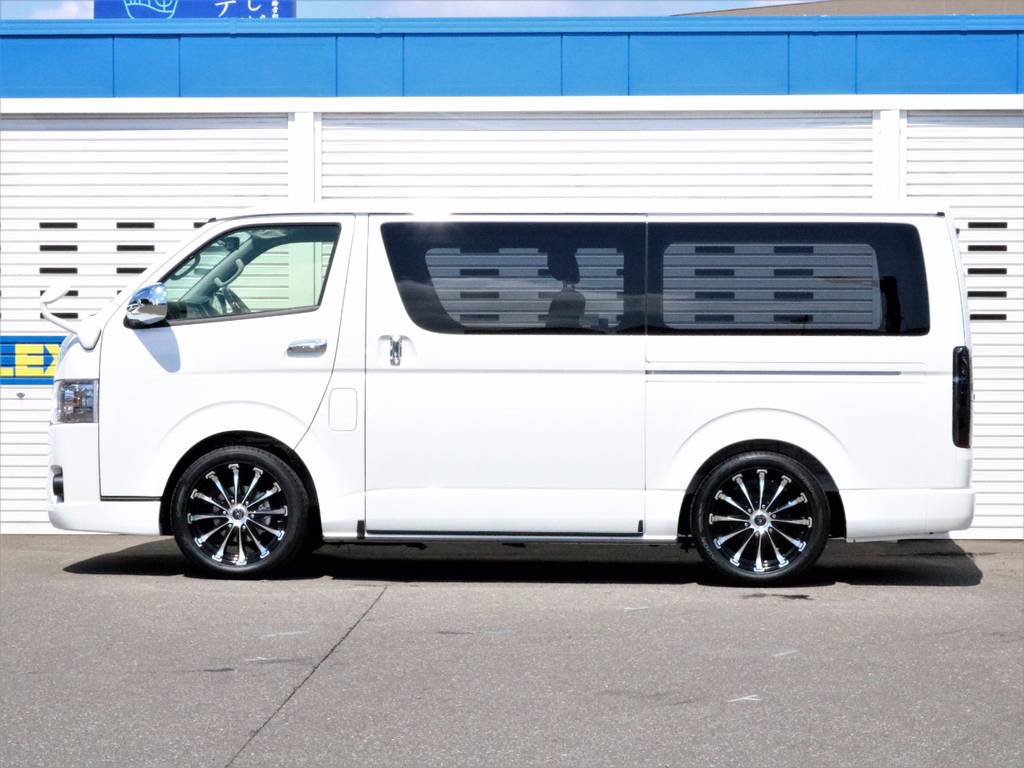 どのようにでも使えてしまうお車です！