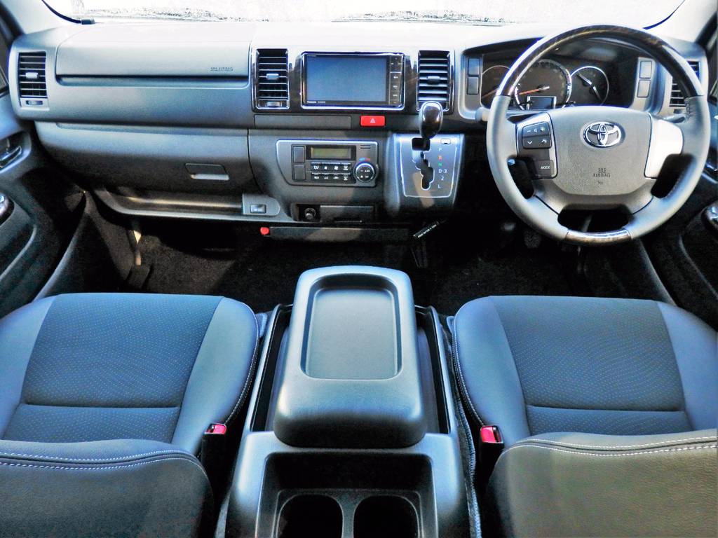 誰にでも運転のしやすいボディサイズです！