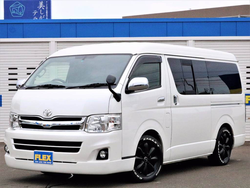 【H25 ハイエースワゴンＧＬ　3型後期　4WD】