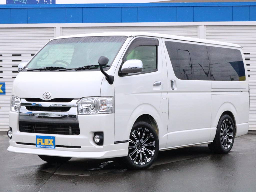 【H26　ハイエースバン　4WD　ディーゼルターボ】