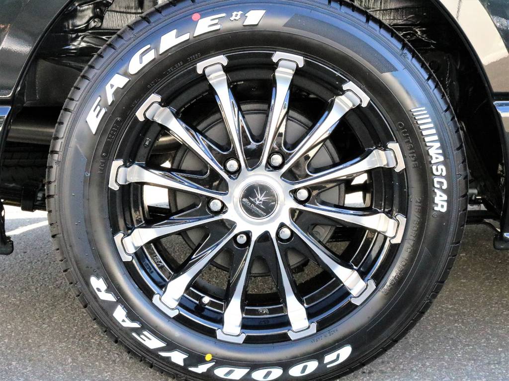 １７incブラックダイアモンド＆ナスカータイヤ！