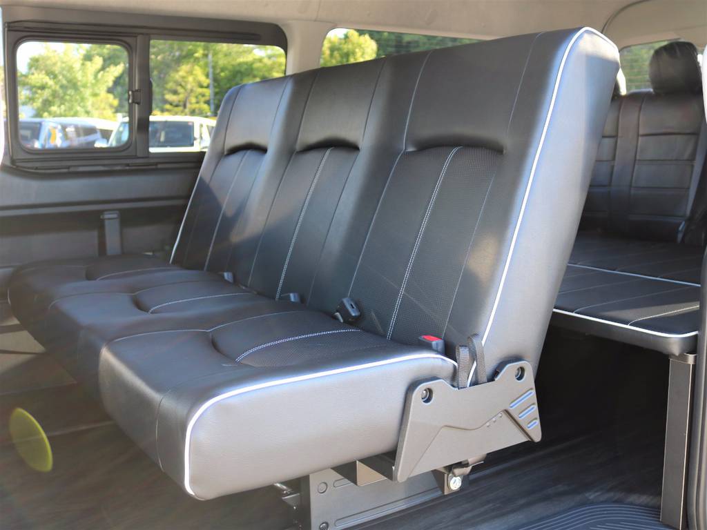 セカンドバタフライロングスライドi-seat-REVO搭載！