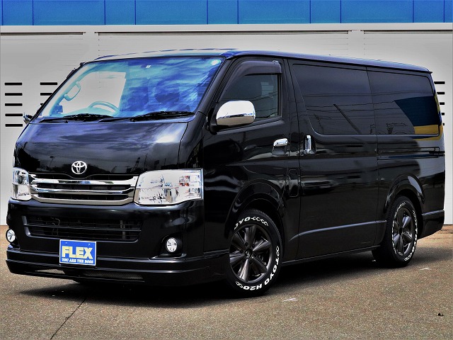 【H25　ハイエースバン　4WD　3型後期】