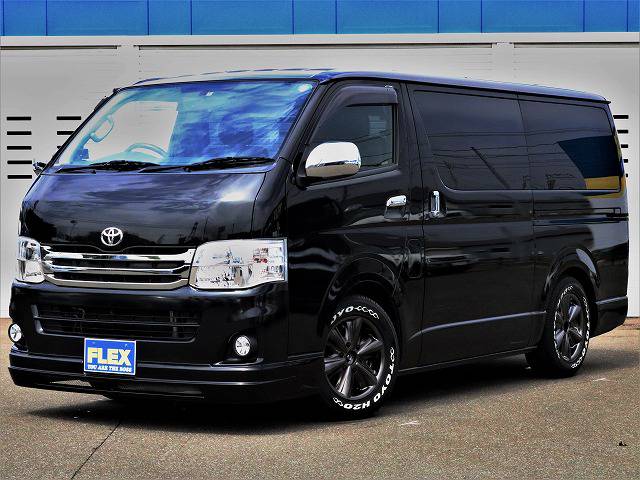 【H25　ハイエースバン　4WD　3型後期】