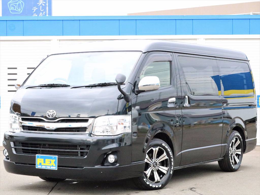 【Ｈ２５ ３型後期ハイエースワゴン ４ＷＤ ＧＬ】