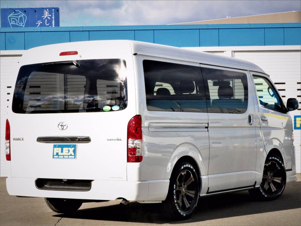 フレックスハイエース札幌できっと見つかる自分の一台！！０１１－８８９－１１６６！！