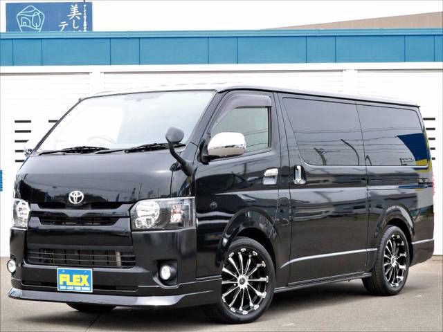 【Ｈ２６ ４型 ハイエースＶ ４ＷＤ Ｓ－ＧＬ】