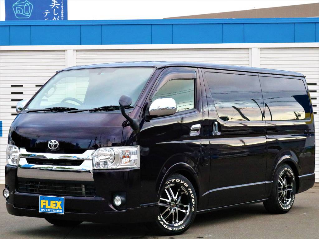 【Ｈ２６ ４ハイエースＶ ４ＷＤ Ｓ－ＧＬ】