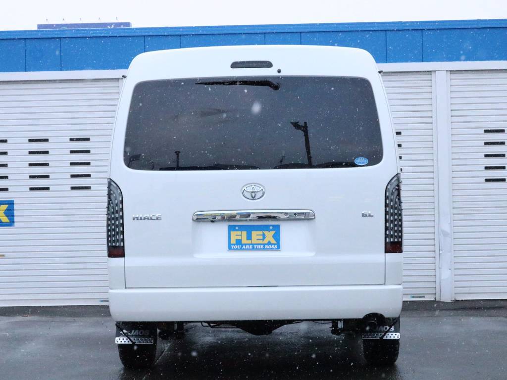 コプラスＬＥＤハイマウント！ＦＬＥＸオリジナルテール煌きブラックテールランプ！
