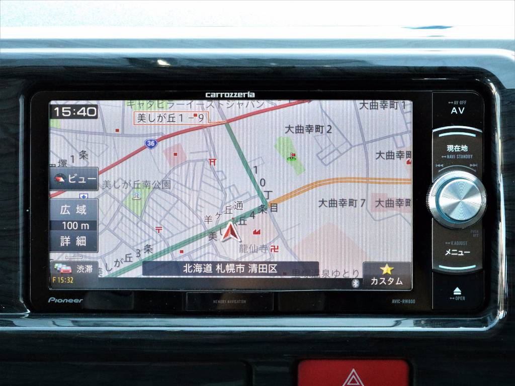 パナソニックストラーダＳＤナビ！