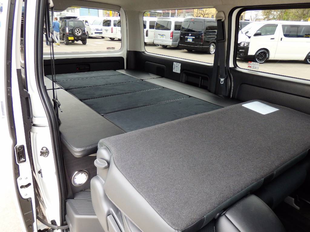 車中泊もハードなお仕事もアクティブな趣味にも活躍してくれます！