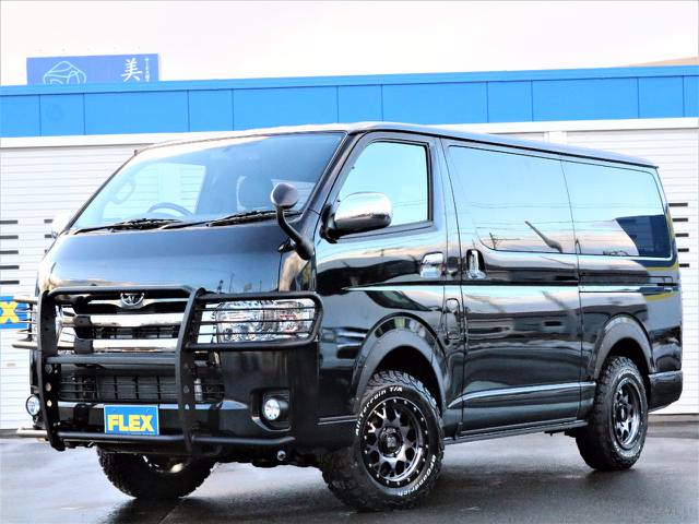 トヨタ ハイエースバン 2.8 スーパーGL ダークプライムⅡ ロング