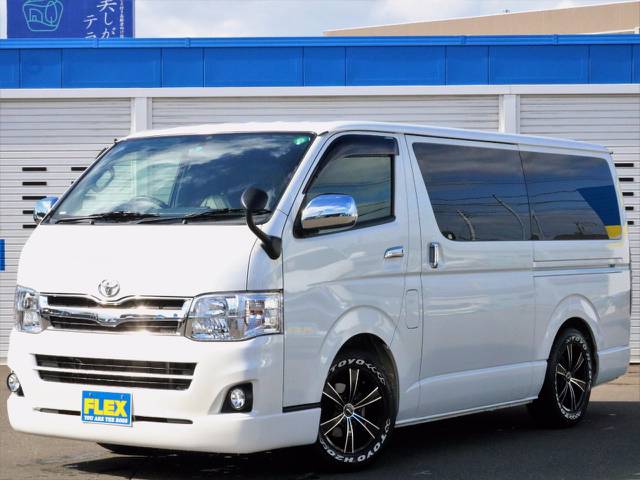 【H24レジアスエースバン4WD トヨタ純正MRT内装架装】