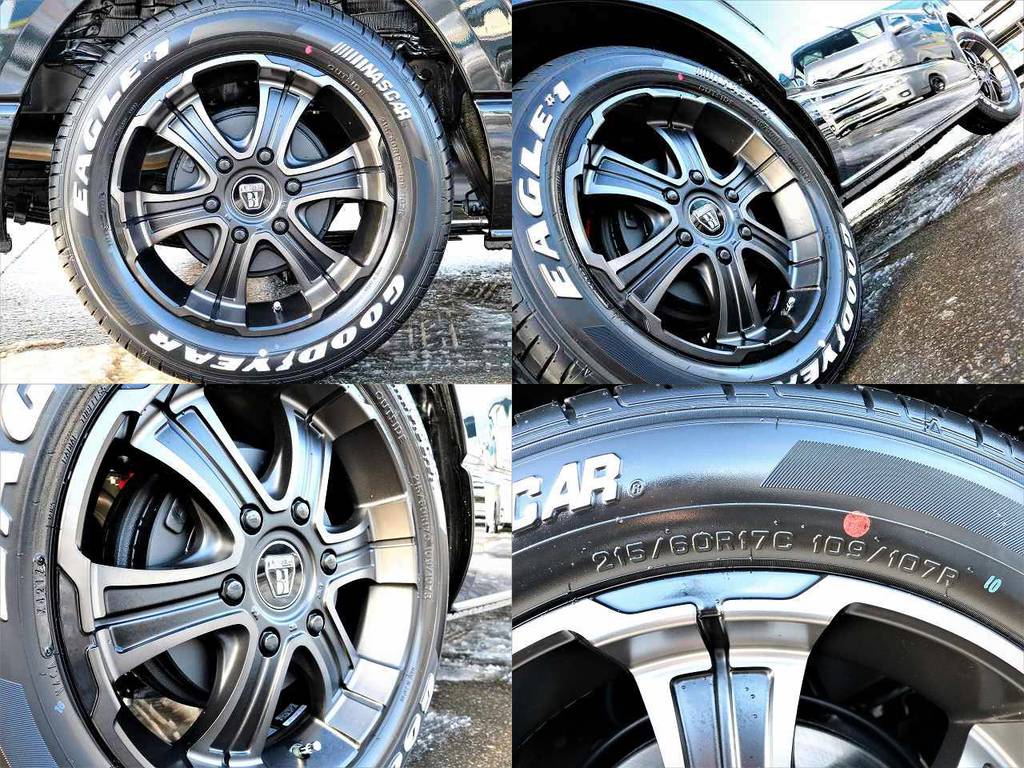 １７incＦＬＥＸカラーバルベロワイルドディープス＆ナスカータイヤ！