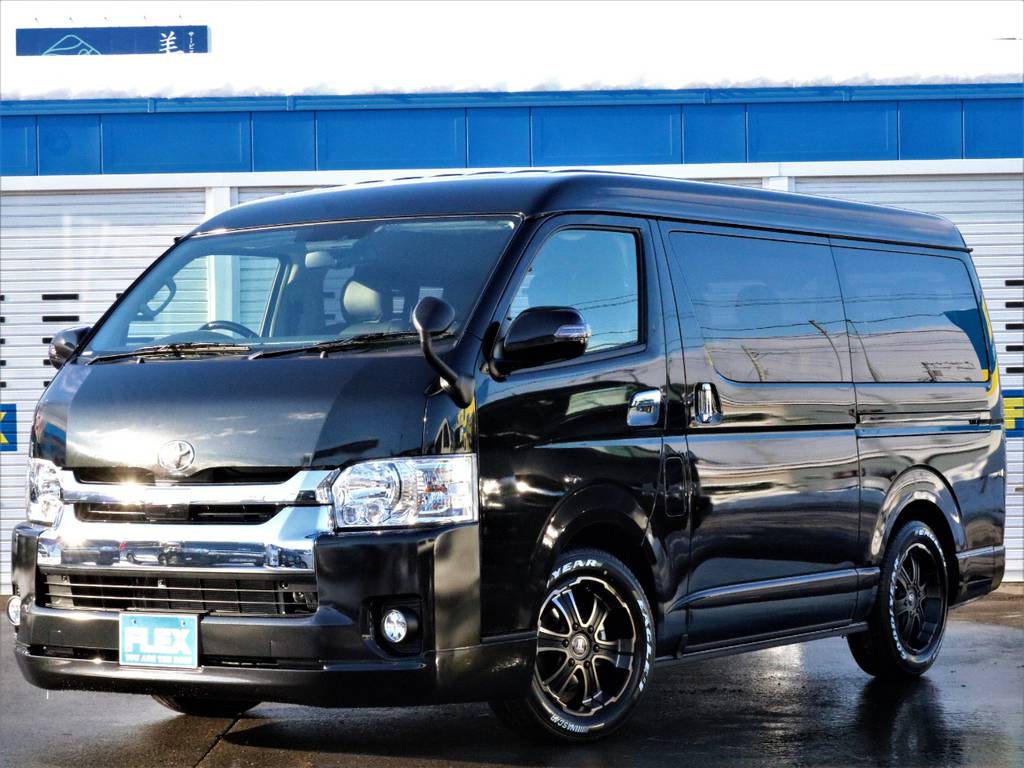 【新車ハイエースワゴン ４ＷＤ ＧＬ ＴＳＳＰ トリプルナビＰＫＧ】