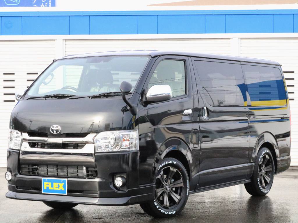 2800cc新型ハイエースバン4WD寒冷地仕様トヨタセーフティー付！遂に登場です！