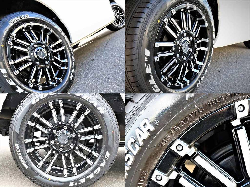新品１７incRAYS MRX ・新品ナスカータイヤ