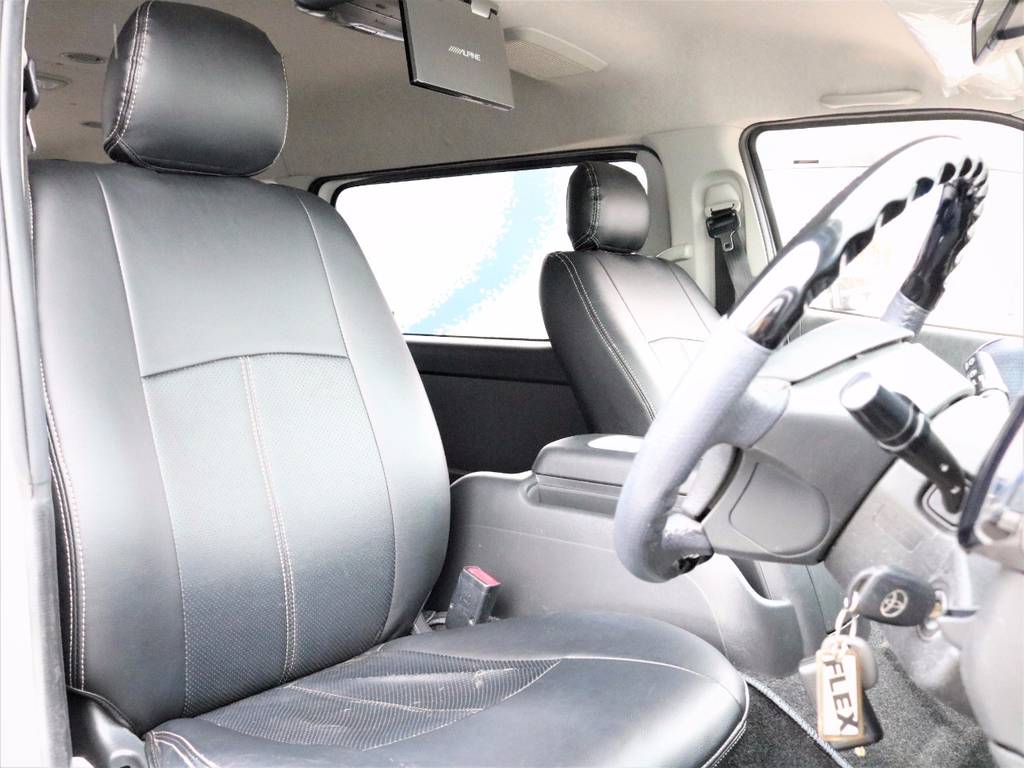 運転しやすい一台です！！是非ここに乗ってあげて下さい！！