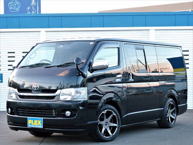 【Ｈ２０ ハイエースＶ ４ＷＤ Ｓ－ＧＬ ３.０ＤＴ】気になる方は当店ＴＥＬ０１１－８８９－１１６６までお気軽にお電話下さい！