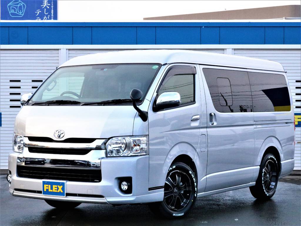 【Ｈ２８ ４型ハイエースＶ ４ＷＤ Ｓ－ＧＬ ６ＡＴ】