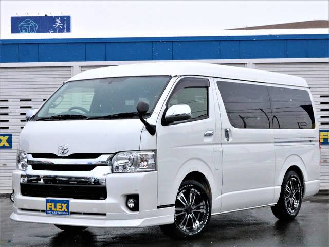 【Ｈ２６ ４型ハイエースワゴン４ＷＤ ＧＬ】