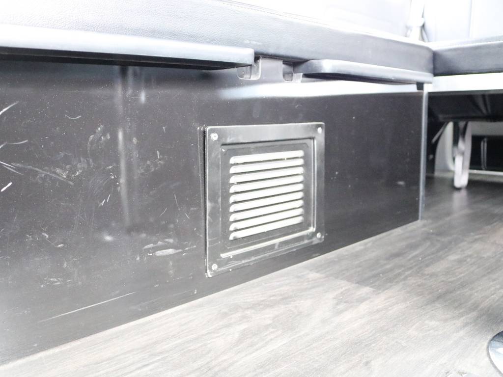 リアヒーターＢＯＸ専用加工済み！