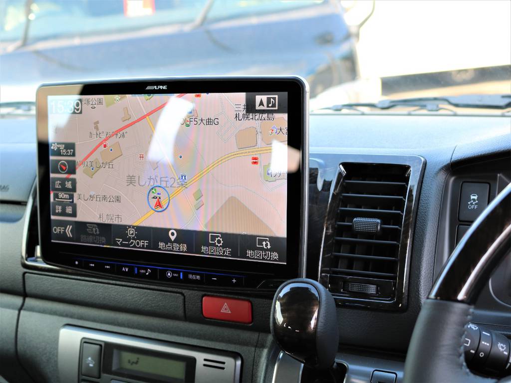 アルパイン11型BIG-X！