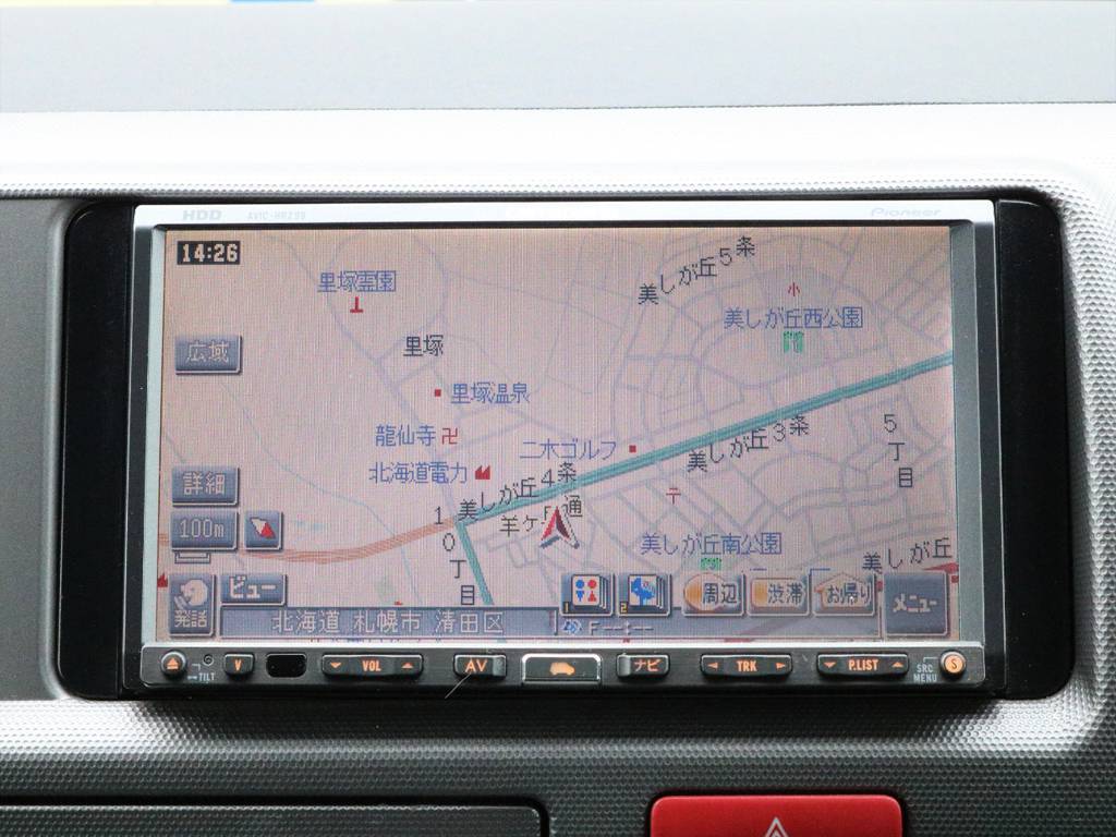 カロッツェリアＨＤＤナビ！