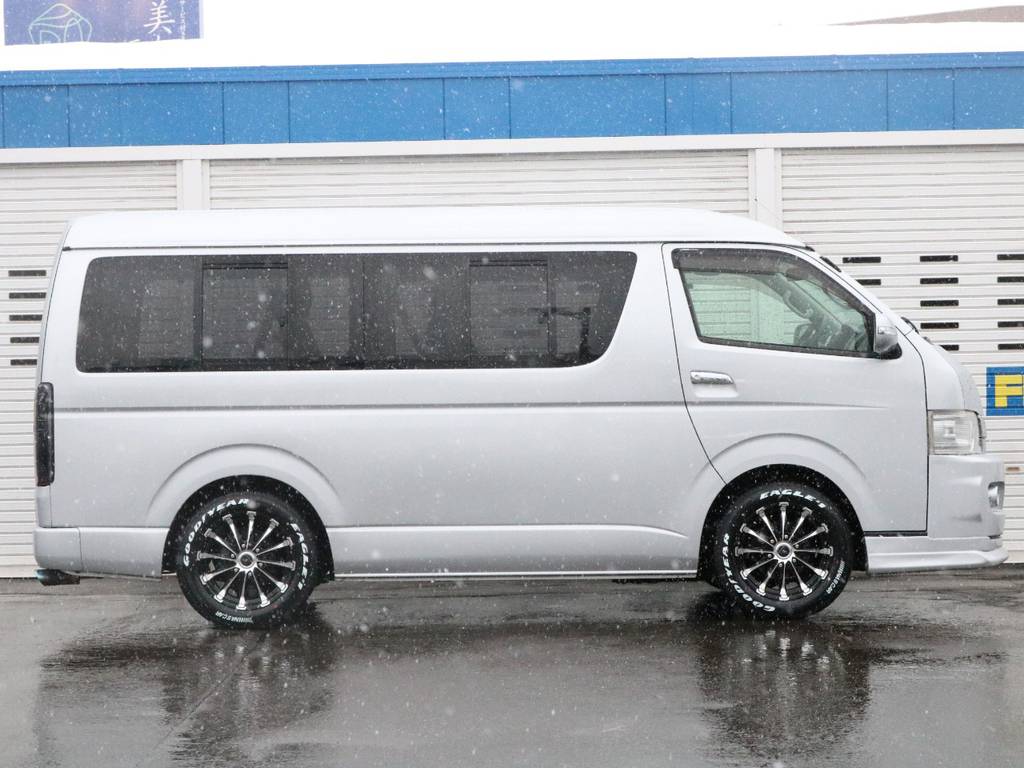 １.５incローダウン済みです！