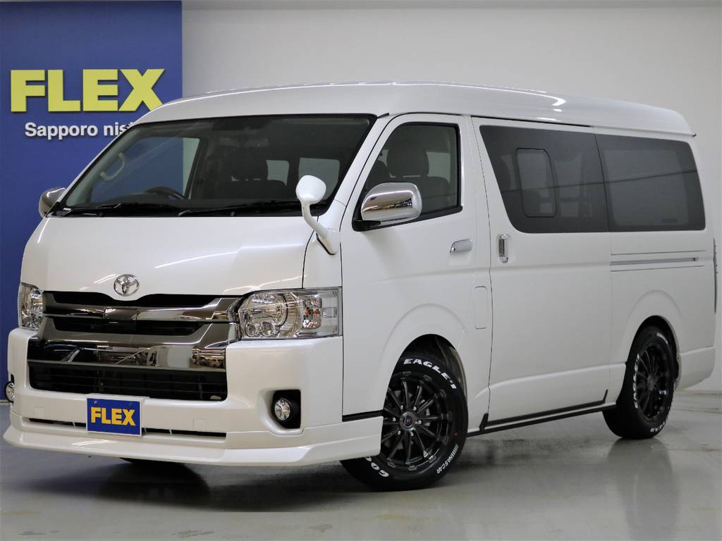 【新車/新型】ハイエースV 2.7 スーパーGL ワイド 4WD D/P　入庫です！！