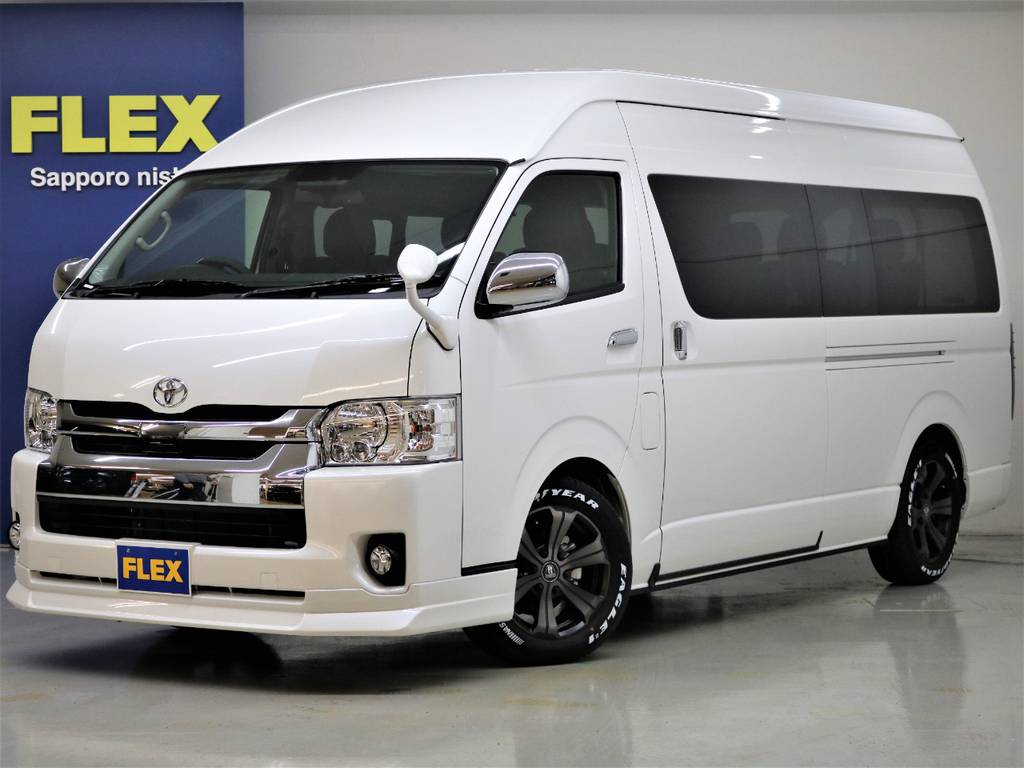 【新車/新型】ハイエースW　2.7　グランドキャビン　TSS装備車　入庫です！！