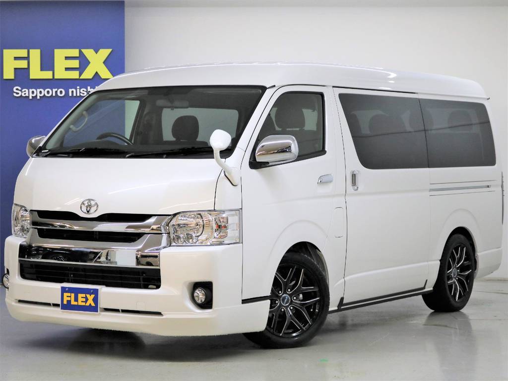 【新車】特別架装車FineTechTourer　ハイエースワゴン　4WD　2.7　入庫です！！