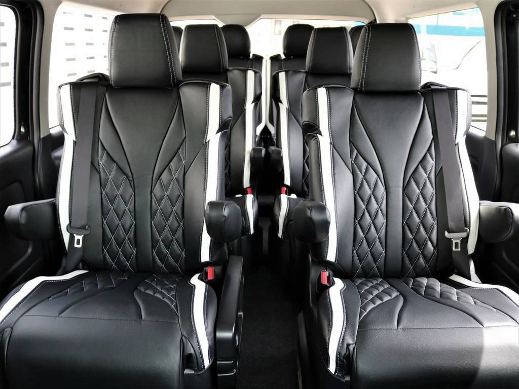 【キャプテンシート】を搭載！！