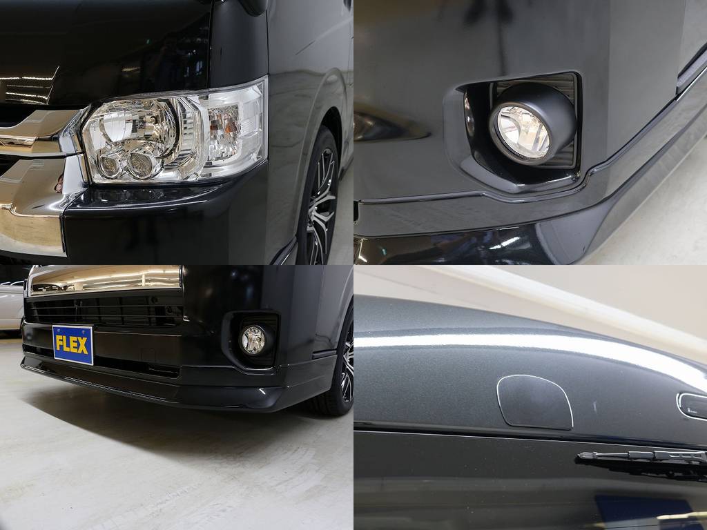 【FLEXオリジナルフロントリップスポイラー】装着！！