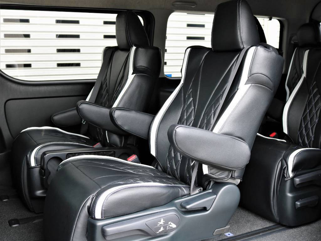 広々としたシート展開！！