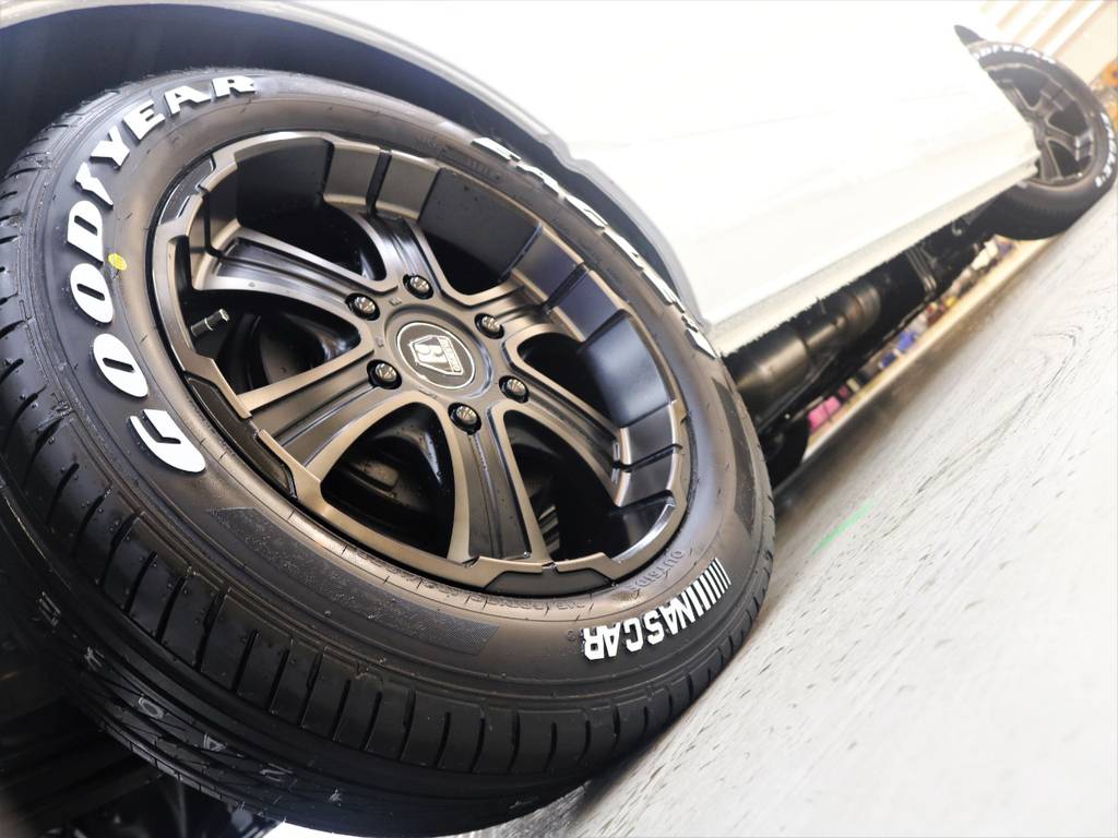 【バルベロディープアルミホイール17in＆Goodyearナスカータイヤ17in】の組み合わせ！！