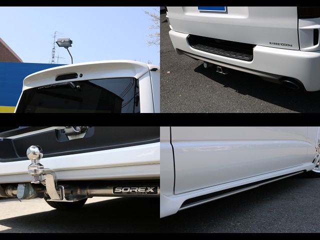 ＳＯＲＥＸヒッチメンバー付き！