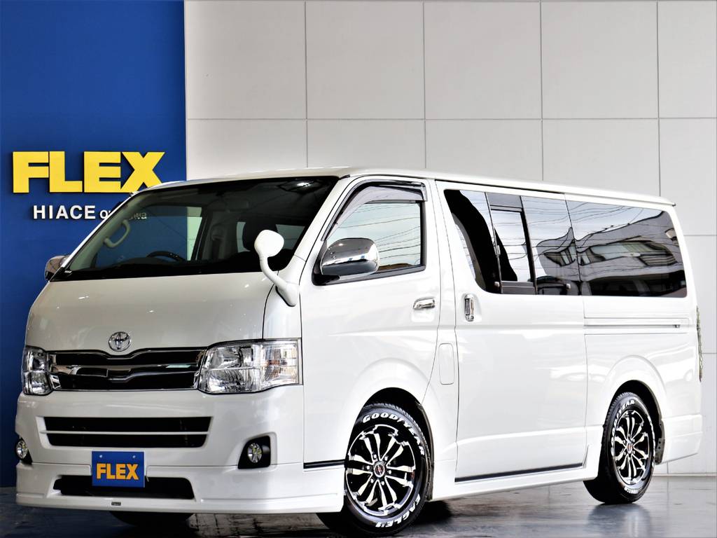 FLEXハイエースさいたま桶川店　お問い合わせはこちらまで　0487799122