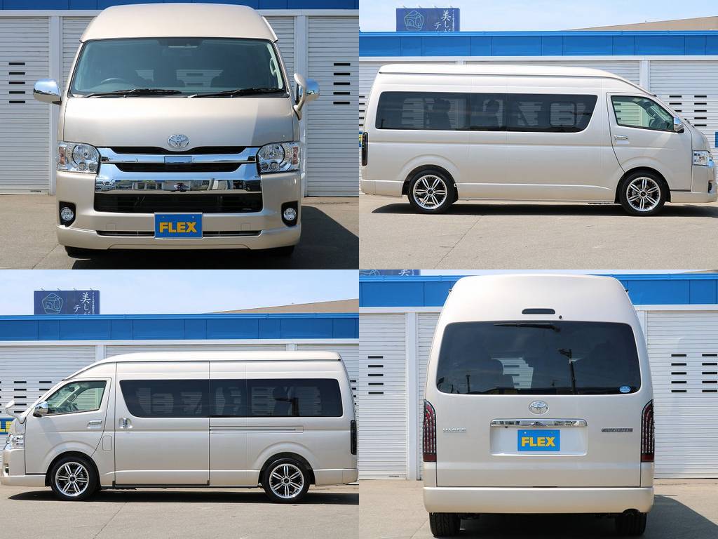 グランドキャビン ベージュメタリック ツインナビPKG 乗車定員10人（普通免許）