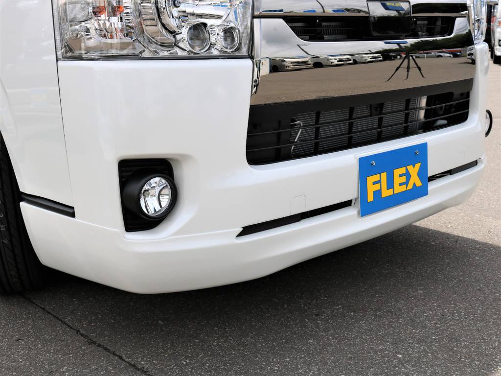 FLEX オリジナルフロントリップスポイラー！